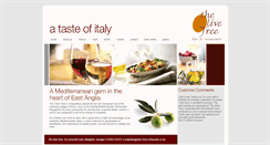 Desktop Screenshot of olive-tree-restaurant.co.uk